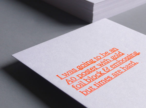 Just Because self promo 2