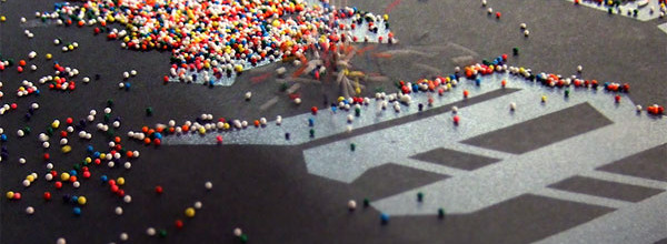 Screening stuff other than paint