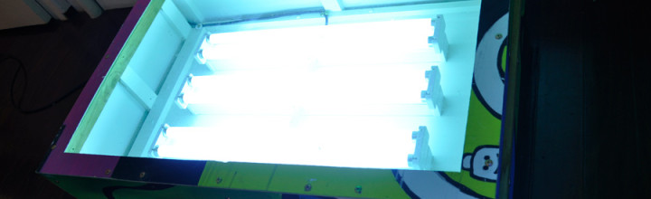 Build your own screenprinting exposure box