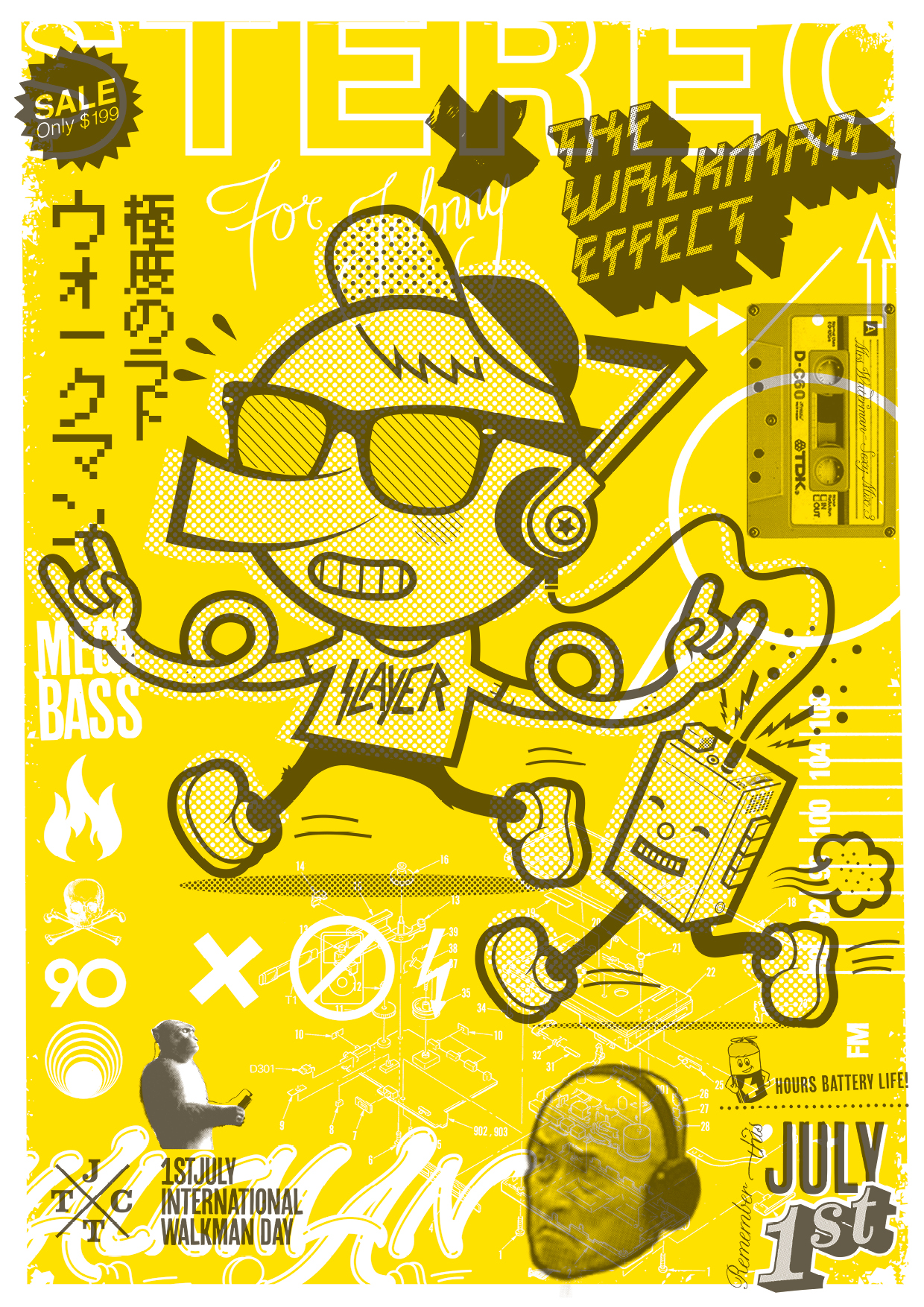 International Walkman Day