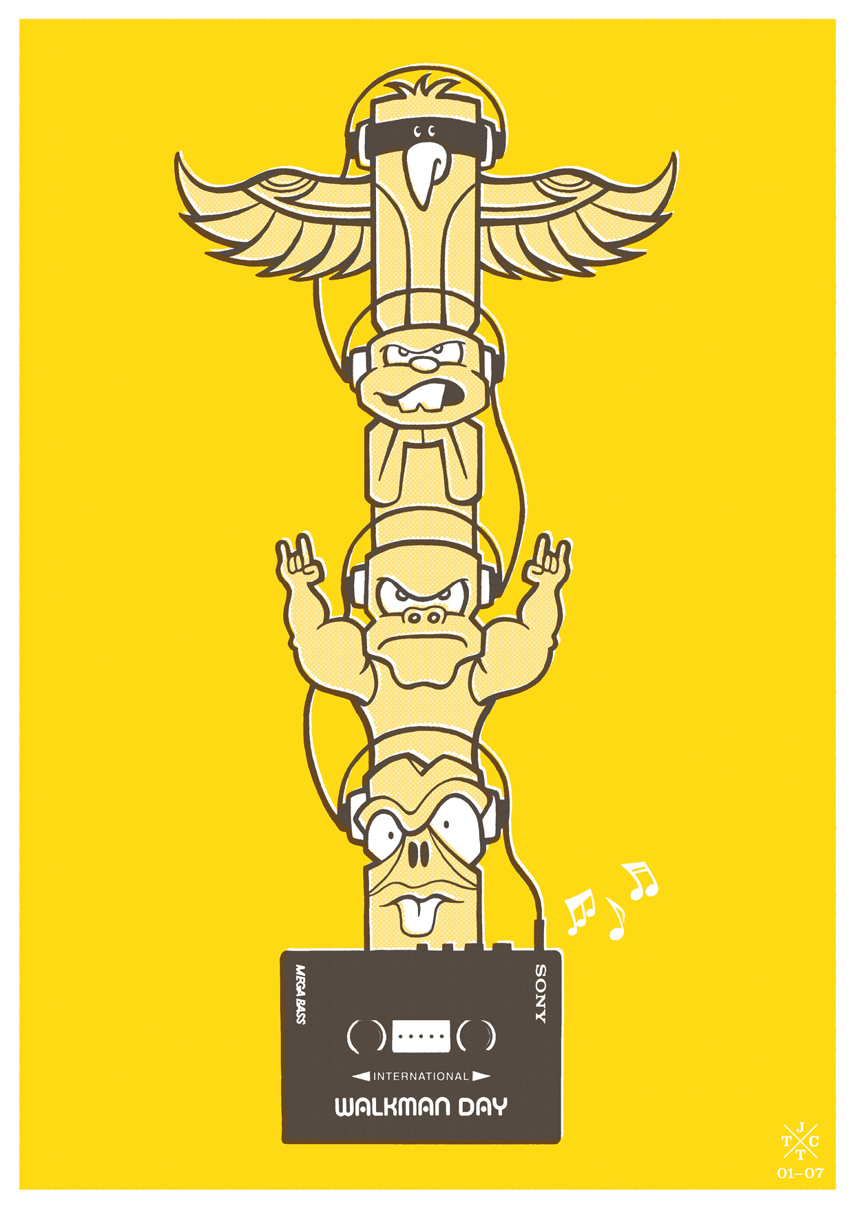 Studio Lost & Found for Walkman Day