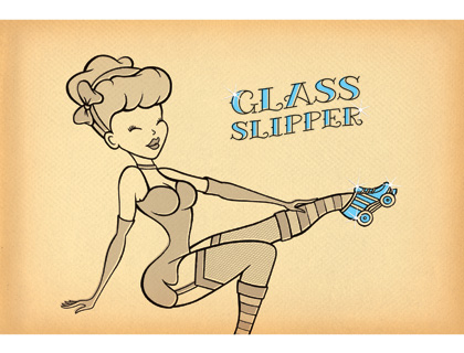 Glass Slipper Glass Slipper
