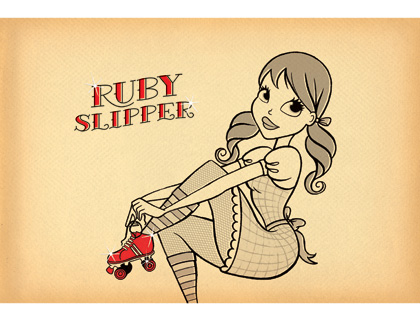 Ruby Slipper Ruby Slipper