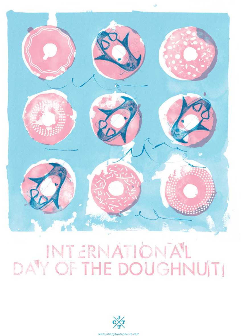 International Doughnut Day - Natasha Muhl
