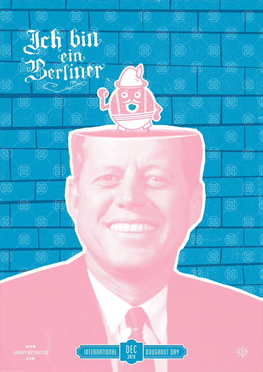 International Doughnut Day - Marcus Taylor