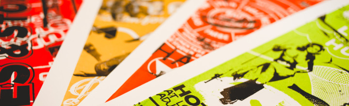 Ben and Stef’s screen prints