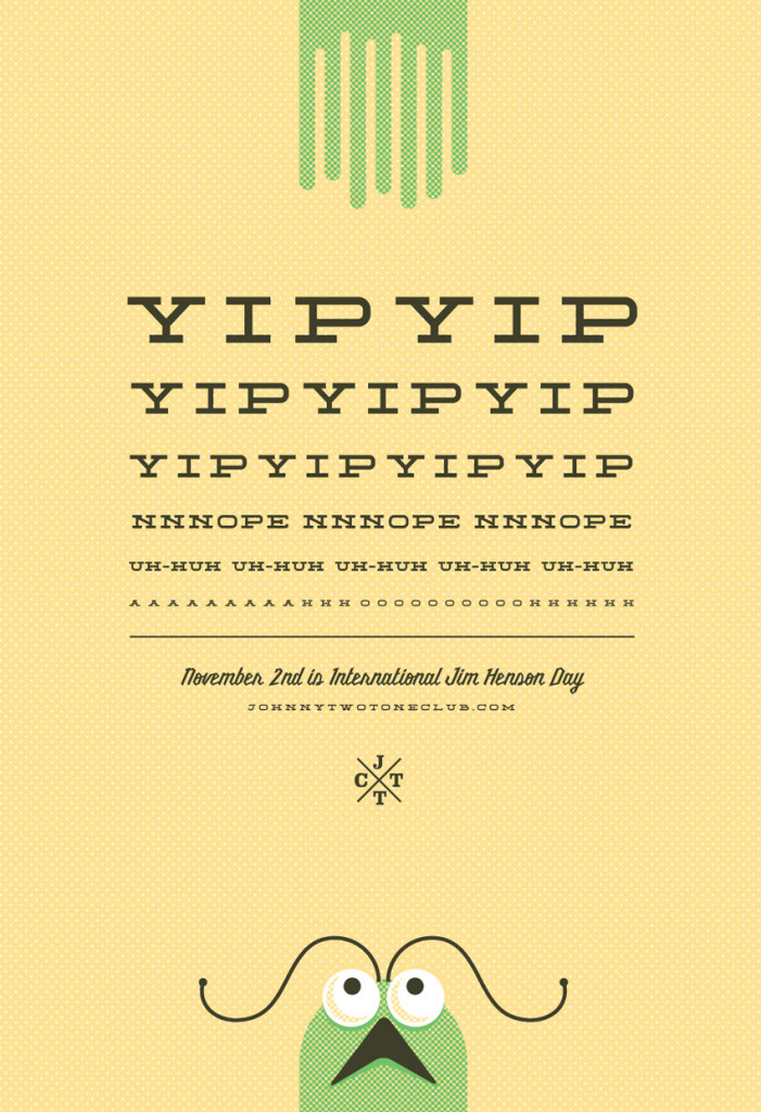 International Jim Henson Day – Yip Yip